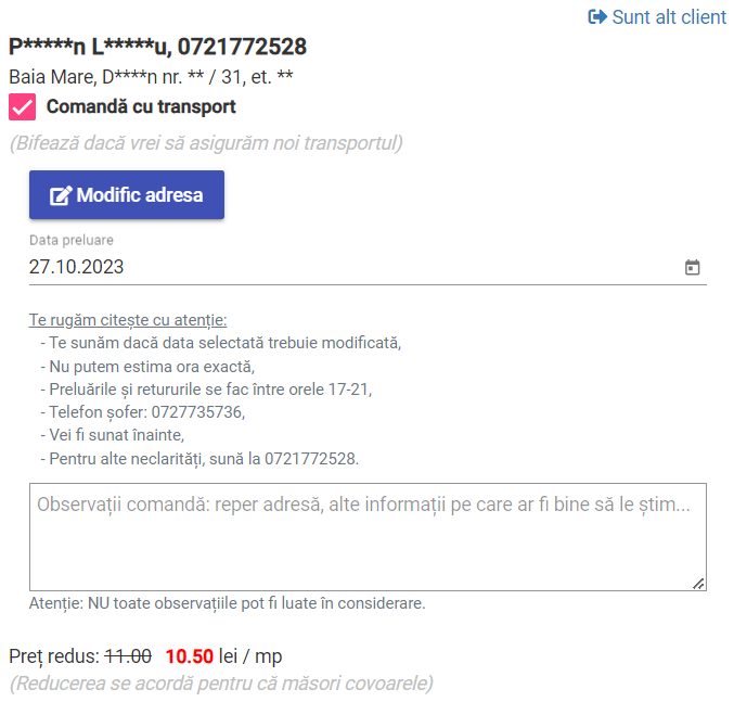Programare online pentru spalat covoare in Baia Mare Programare online pentru spalat covoare in Baia Mare